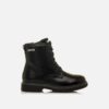 Botas Mustang Polly Black infantiles negro