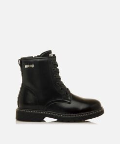 Botas Mustang Polly Black infantiles negro