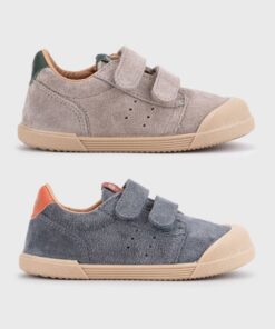 IGOR Tennis Suede Barefoot Infantil