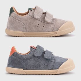 IGOR Tennis Suede Barefoot Infantil
