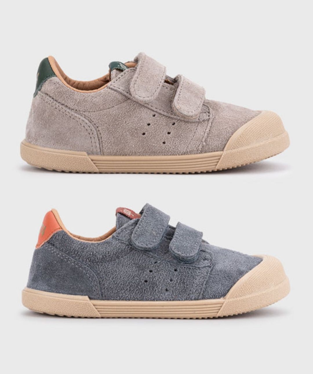 IGOR Tennis Suede Barefoot Infantil