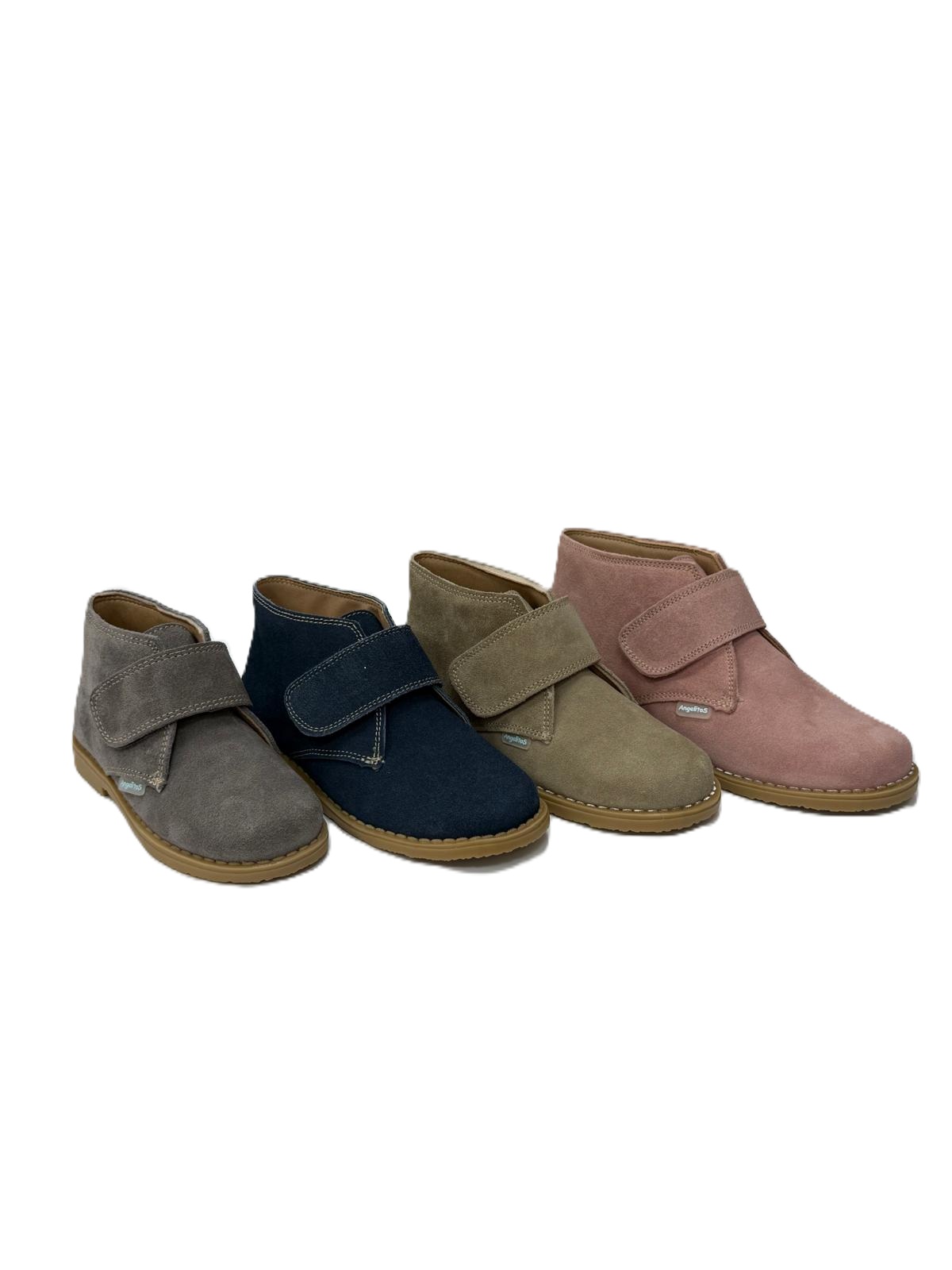 bota infantil angelitos pisacacas