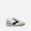 Zapatillas Mustang Olympic deportivo infantil blanco
