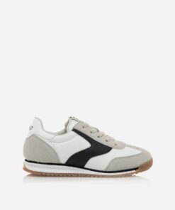 Zapatillas Mustang Olympic deportivo infantil blanco