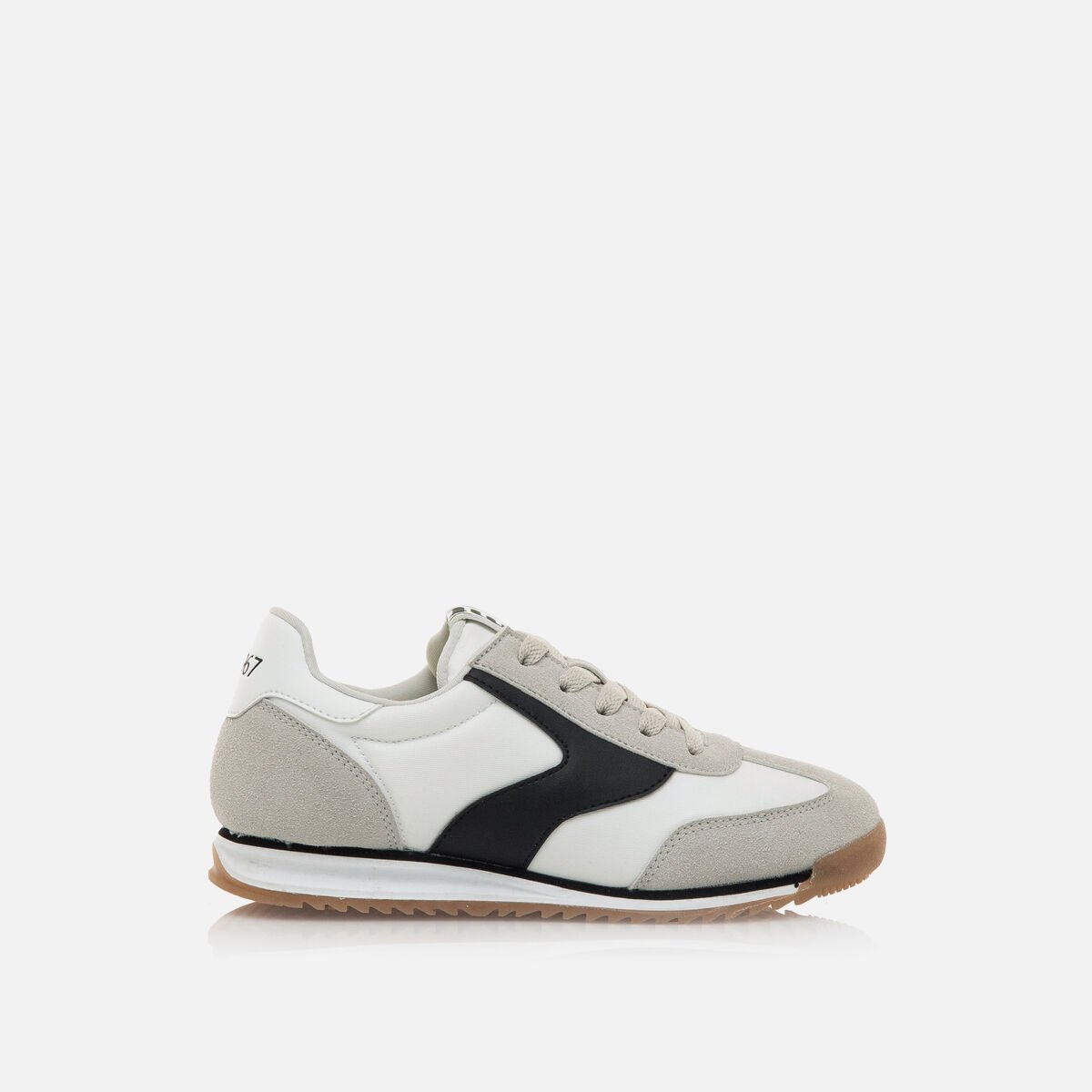 Zapatillas Mustang Olympic deportivo infantil blanco