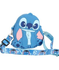Bolso silicona Stitch