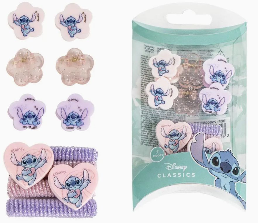 caja Stitch 10 piezas pincitas