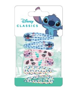 Clips 6 piezas Stitch