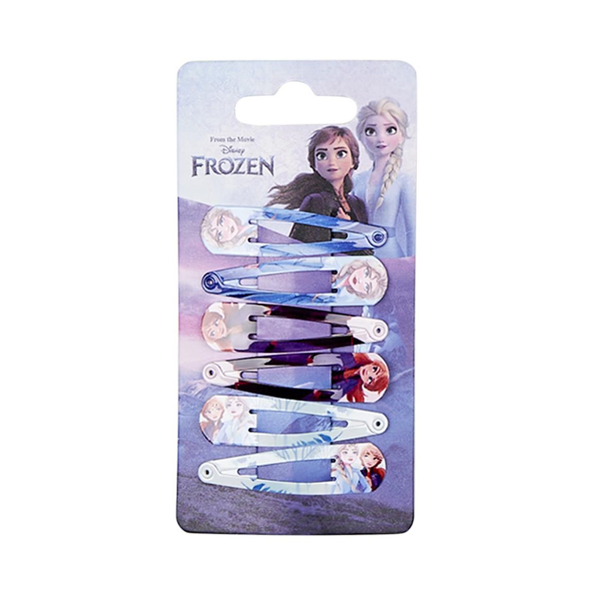 Clips 6 piezas Frozen