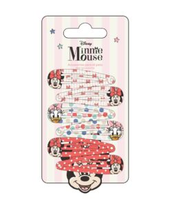 Clips 6 piezas Minnie
