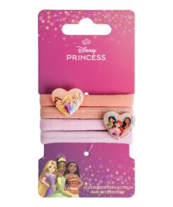 Coletero 4 piezas Princess