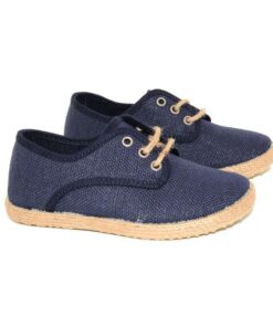 BLUCHER YUTE LINO MARINO - Imagen 5