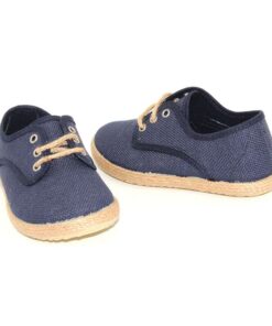 BLUCHER YUTE LINO MARINO - Imagen 4