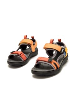 TOMEN NARANJA / LYCRA NEGRO - Imagen 4