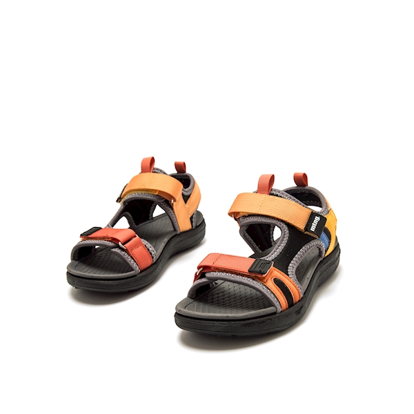 TOMEN NARANJA / LYCRA NEGRO - Imagen 4