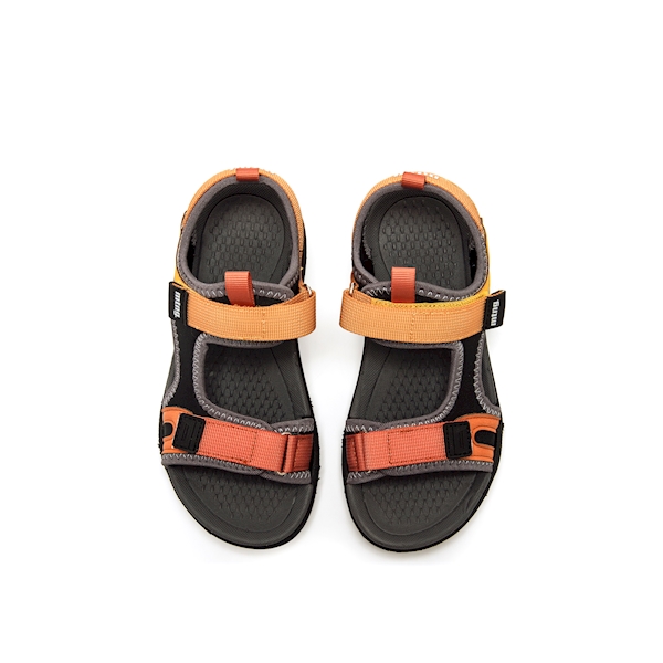 TOMEN NARANJA / LYCRA NEGRO - Imagen 2