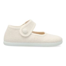 mercedita barefoot lino blanca