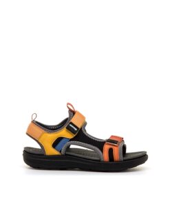 Sandalia Mustang Tomen naranja niño verano