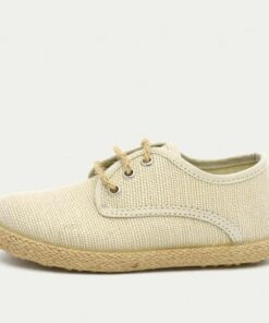 BLUCHER YUTE LINO TAUPE - Imagen 2
