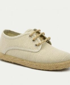 BLUCHER YUTE LINO TAUPE - Imagen 3