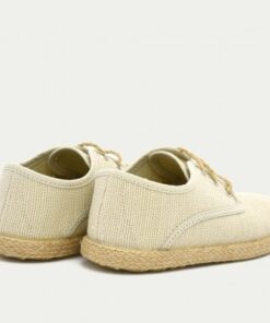 BLUCHER YUTE LINO TAUPE - Imagen 4