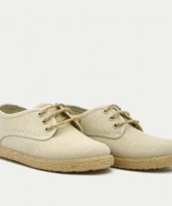 BLUCHER YUTE LINO TAUPE - Imagen 5