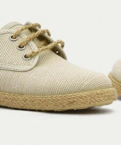 BLUCHER YUTE LINO TAUPE - Imagen 6
