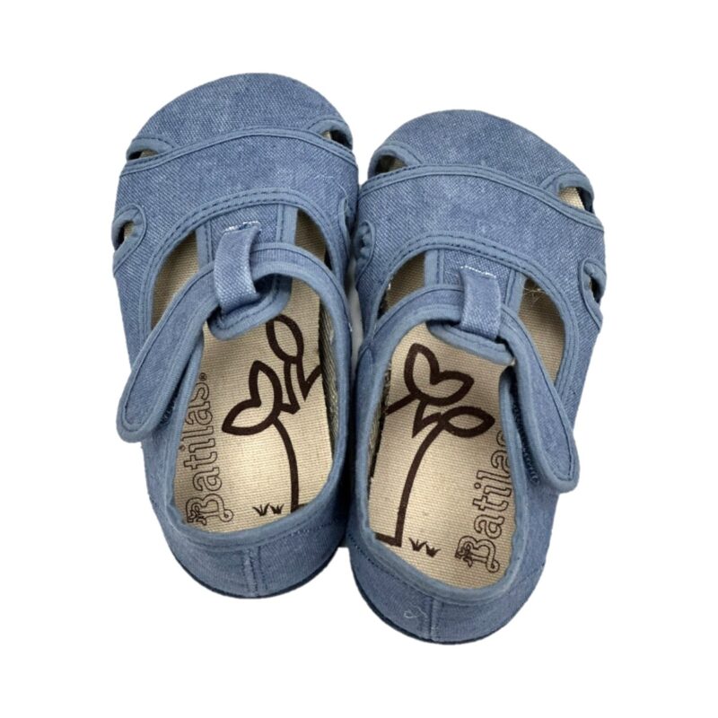 sandalia cerrada colo navy batilas