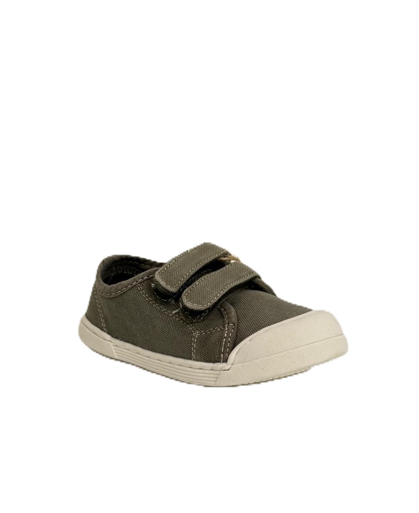 TENIS LONA CINTA KAKI - Imagen 2