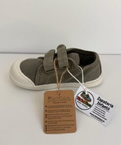 TENIS LONA CINTA KAKI - Imagen 6