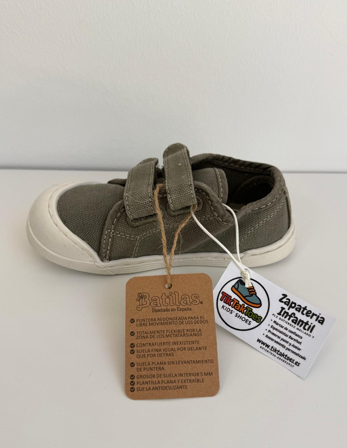 TENIS LONA CINTA KAKI - Imagen 6
