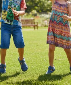 diferentes sandalias barefoot para niños