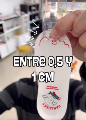 yo midiendo plantilla pablosky