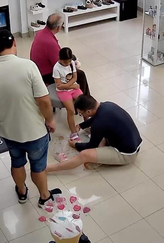 Errores al comprar calzado infantil