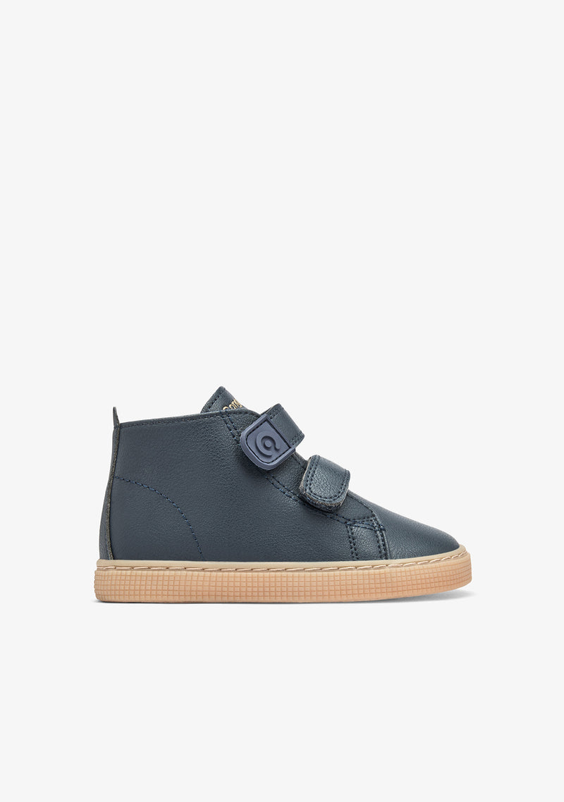 BOTAS CONGUITOS BAREFOOT NAVY LATERAL