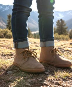 BOTIN SAFARI SERRAJE TAUPE - Imagen 6