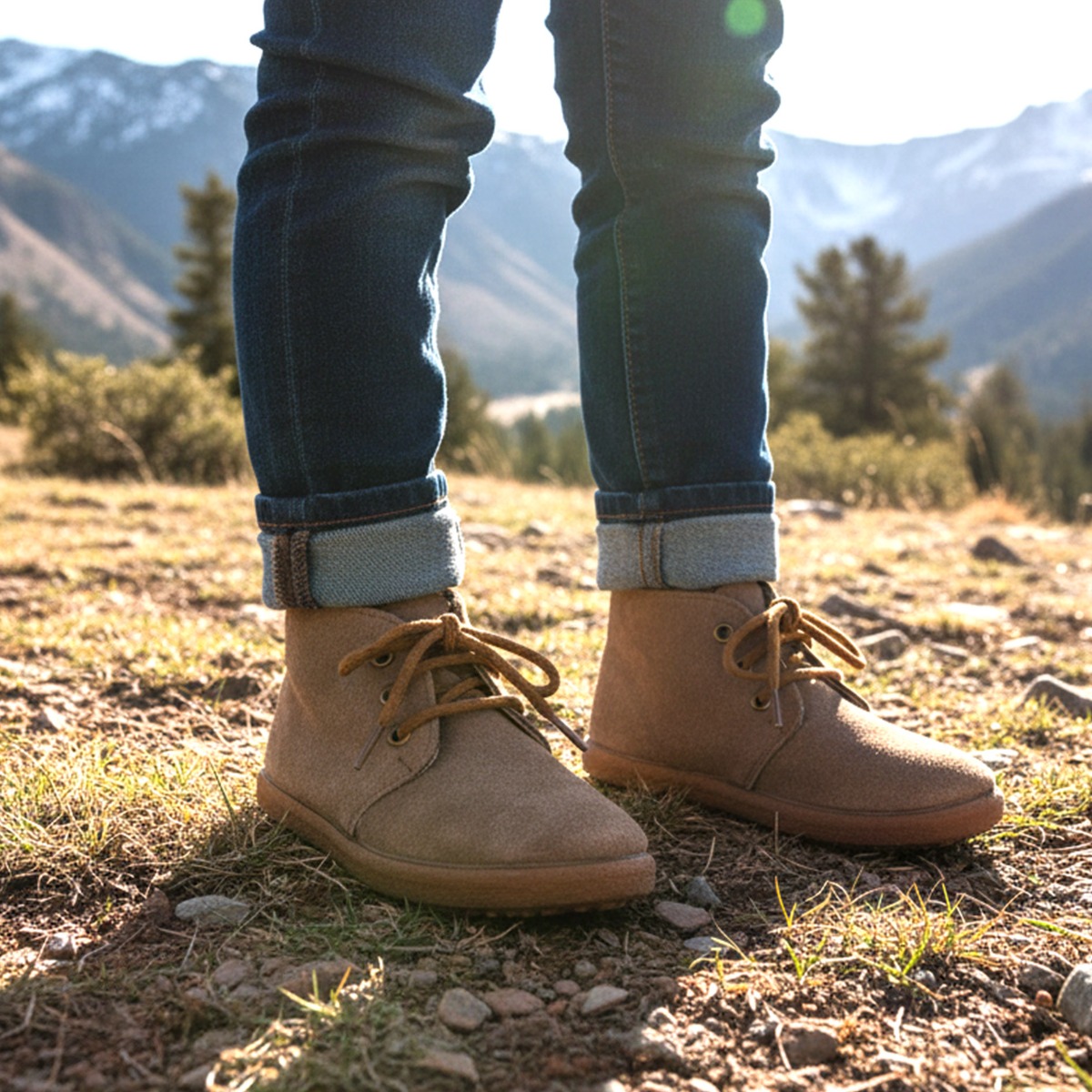 BOTIN SAFARI SERRAJE TAUPE - Imagen 6