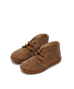 BOTIN SAFARI SERRAJE TAUPE - Imagen 3