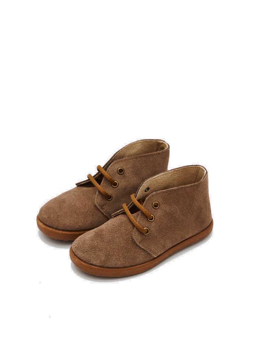 BOTIN SAFARI SERRAJE TAUPE - Imagen 3