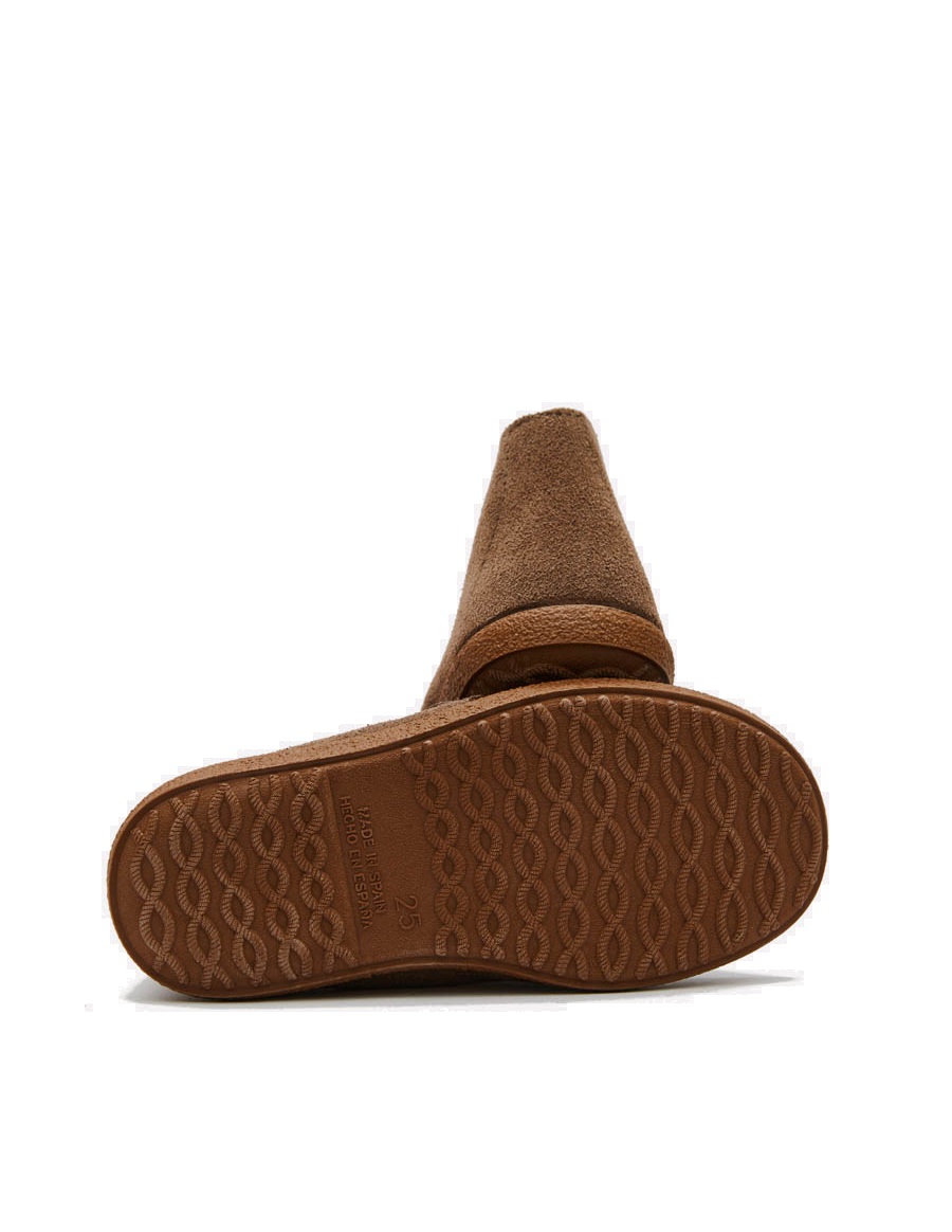 BOTIN SAFARI SERRAJE TAUPE - Imagen 4