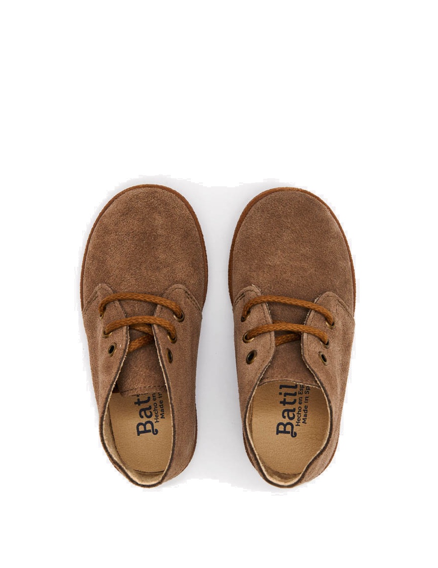 BOTIN SAFARI SERRAJE TAUPE - Imagen 5