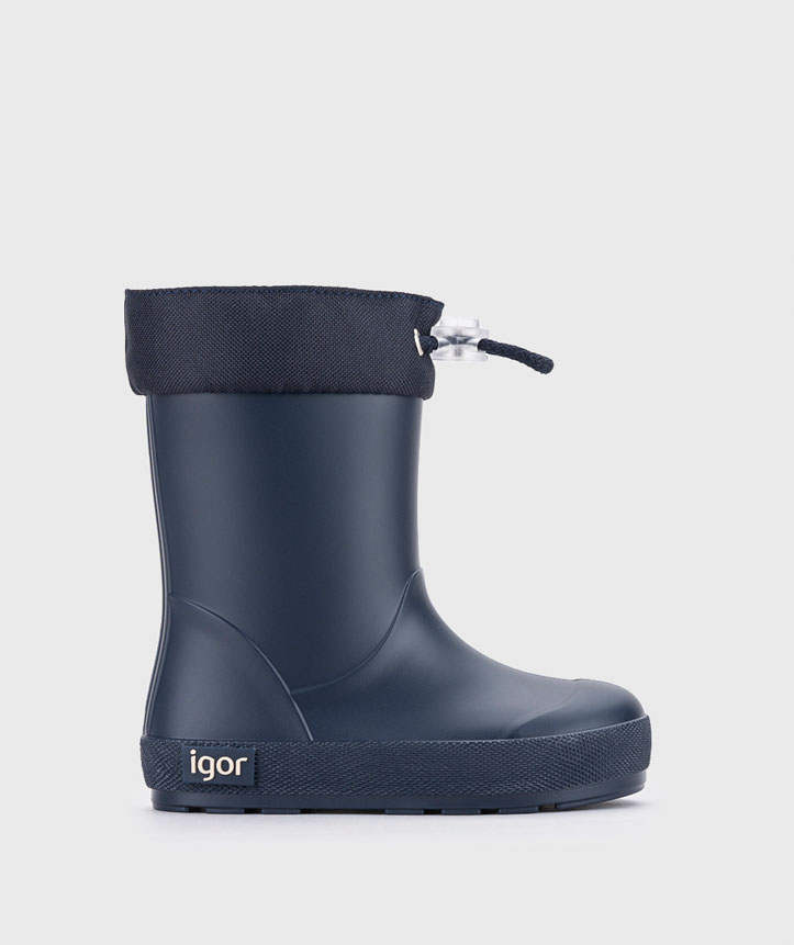 botas Igor Yogi Cuello Marino barefoot