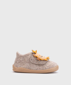 Zapatilla casa Igor Homie León Taupe infantil