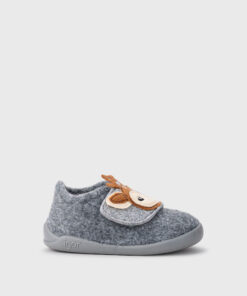 Zapatillas casa Igor Homie Reno Gris infantiles