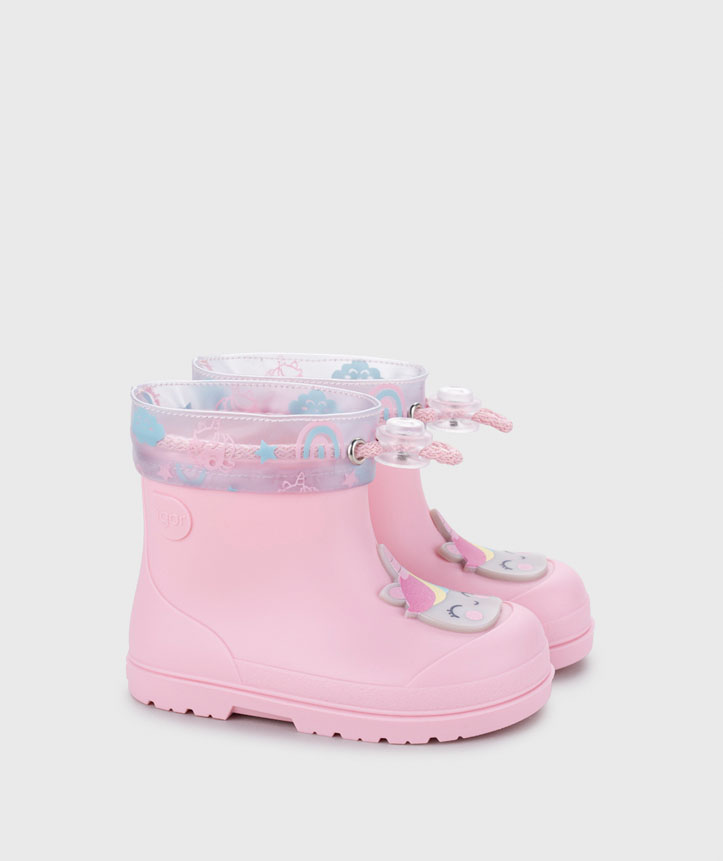 BOTAS IGOR MENDI UNICORNIO ROSA - Imagen 2