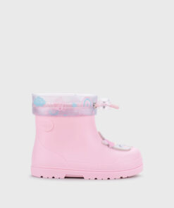 botas Igor Mendi Unicornio Rosa