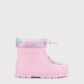 botas Igor Mendi Unicornio Rosa