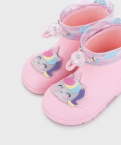 BOTAS IGOR MENDI UNICORNIO ROSA - Imagen 3