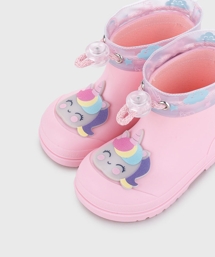 BOTAS IGOR MENDI UNICORNIO ROSA - Imagen 3