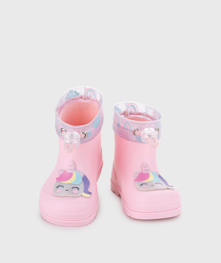 BOTAS IGOR MENDI UNICORNIO ROSA - Imagen 4